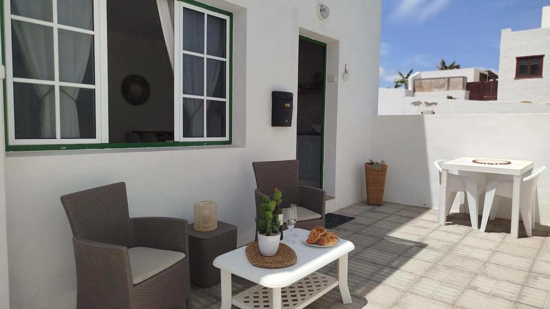 Casa Sebadal Apartment La Santa 0*,
