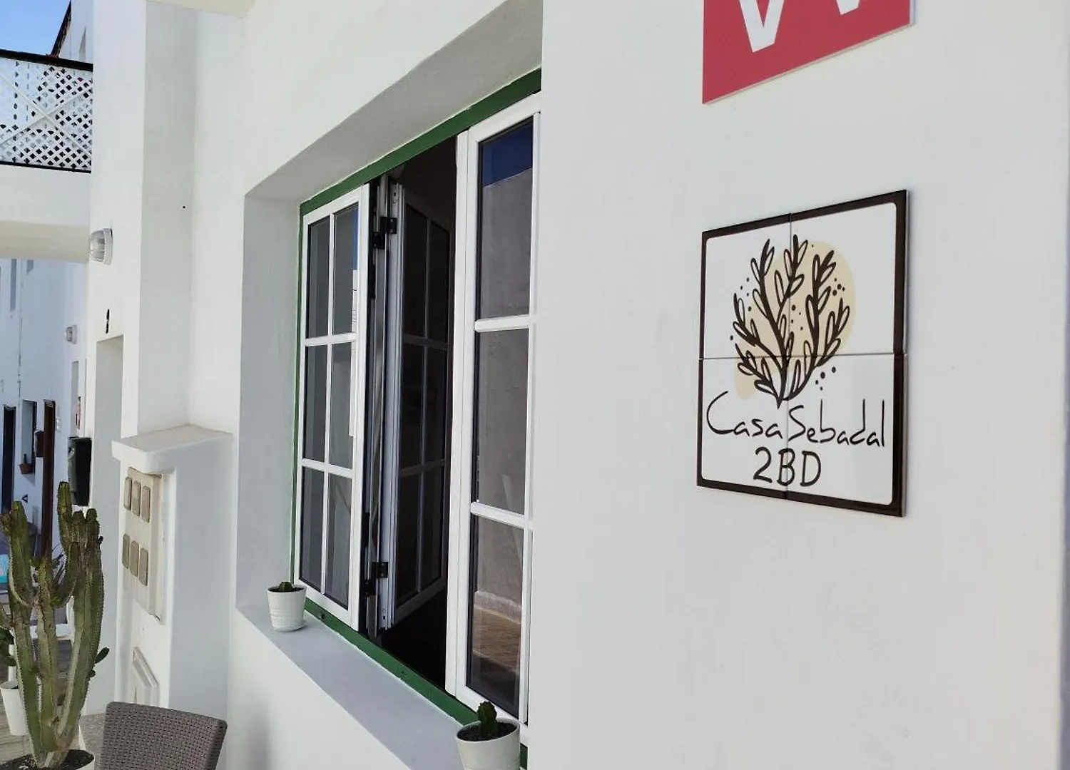 Casa Sebadal Apartment La Santa